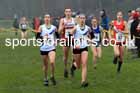 Womens Under-17s 2023 Northern Cross Country Champs., Witton Park, Blackburn. Photo: David T. Hewitson/Sports for All Pics